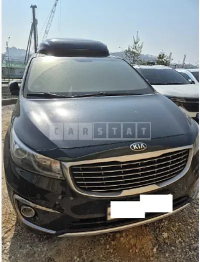 Photo 1 of 13: 2018 Kia Carnival Limousine — Korean insurance auction