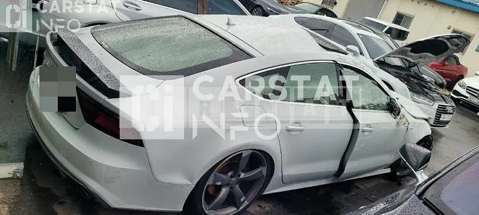 Photo 2 of 36: 2015 Audi S7 4.0 TFSI quattro, VIN WAUZZZ4G3GN007429 — Korean insurance auction