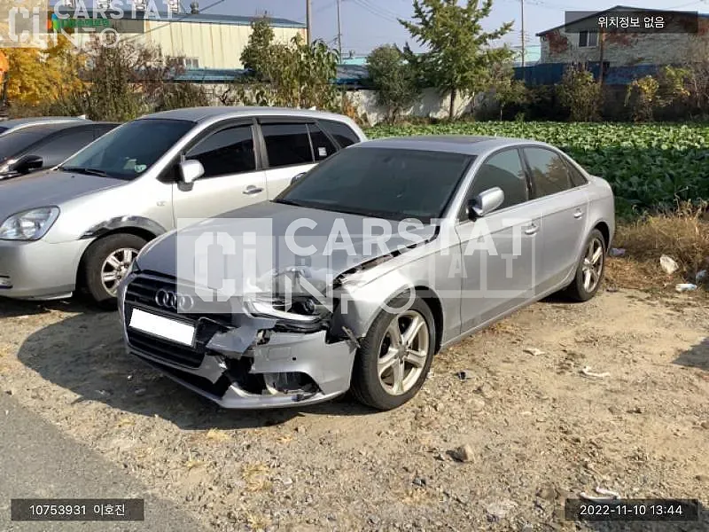Photo 2 of 10: 2015 Audi A4 35 TDI quattro, VIN WAUZZZ8K9FN044918 — Korean insurance auction