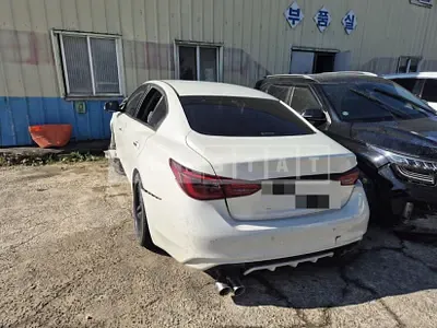 Photo 1 of 18: 2017 Infiniti Q50S Hybrid — Korean insurance auction