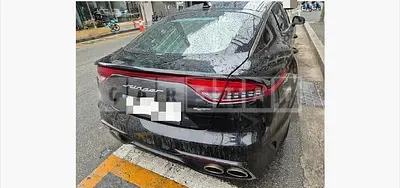 Photo 1 of 14: 2020 Kia Stinger — Korean insurance auction