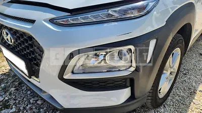 Photo 1 of 12: 2019 Hyundai Kona, VIN KMHK2817HLU506724 — Korean insurance auction