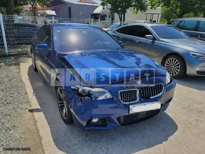Photo 1 of 9: 2016 BMW 520d xDrive, VIN WBA5E7103GG568823 — Korean insurance auction