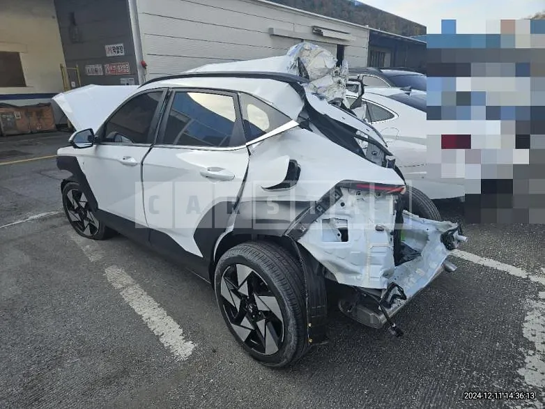 Photo 2 of 7: 2024 Hyundai Kona 1.6 — Korean insurance auction