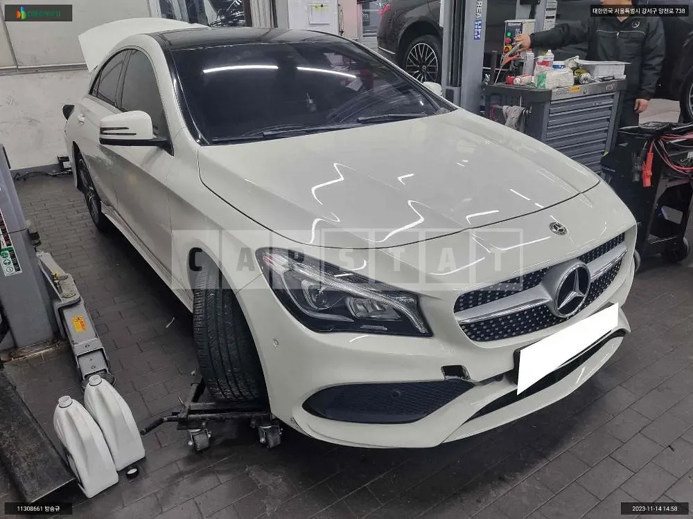 Photo 2 of 8: 2017 Mercedes-Benz CLA220, VIN WDDSJ4FB3JN593482 — Korean insurance auction