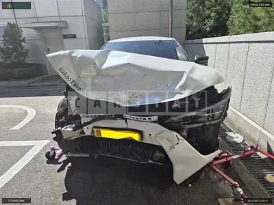 Photo 1 of 11: 2022 Kia EV6, VIN KNAC381AFNA051012 — Korean insurance auction
