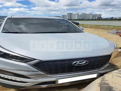 Photo 1 of 7: 2016 Hyundai Tucson, VIN KMHJ3815GHU237967 — Korean insurance auction