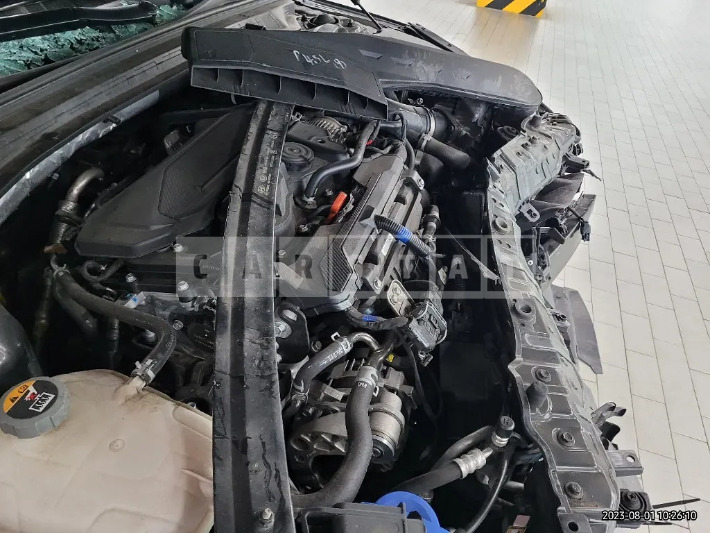 Photo 2 of 18: 2021 Kia K5 1.6, VIN KNAG6412BMA146001 — Korean insurance auction