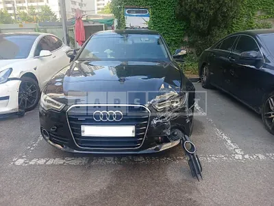 Photo 1 of 24: 2015 Audi A6 45 TDI quattro, VIN WAUZZZ4G9FN034729 — Korean insurance auction