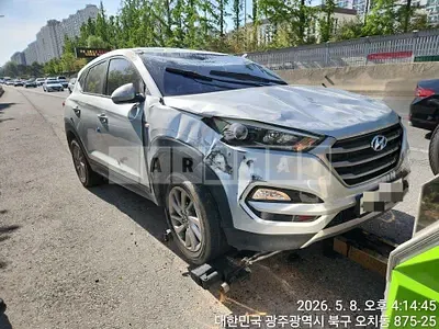 Photo 1 of 29: 2017 Hyundai Tucson TL — Korean insurance auction