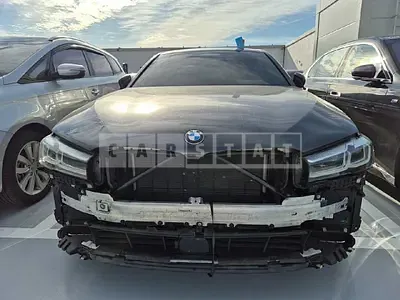 Photo 1 of 8: 2021 BMW 520i — Korean insurance auction