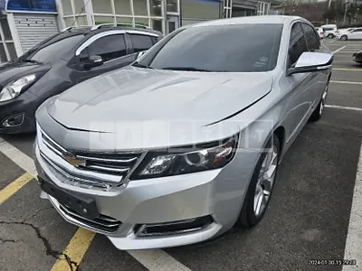 Photo 1 of 10: 2016 Chevrolet Impala 2.5 — Korean insurance auction
