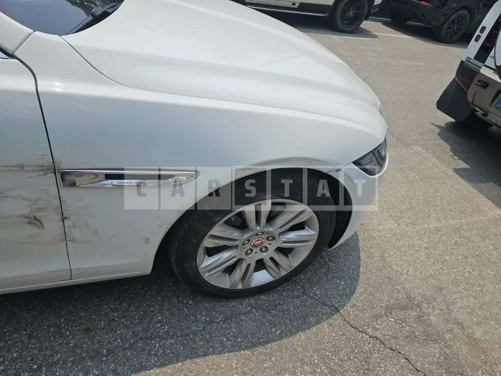 Photo 2 of 131: 2019 Jaguar XF 25T AWD — Korean insurance auction