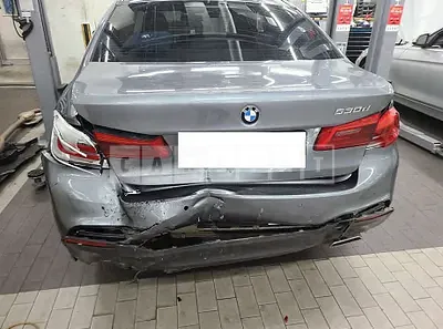 Photo 1 of 26: 2017 BMW 530d — Korean insurance auction