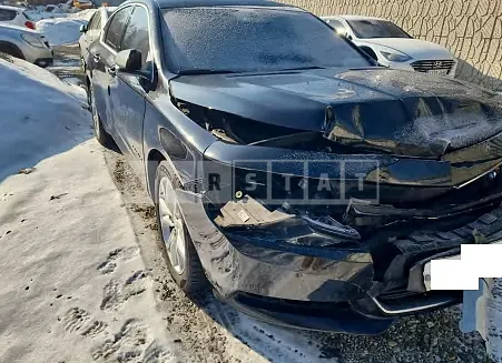 Photo 2 of 15: 2016 Chevrolet Impala, VIN 1G1155SA6GU142115 — Korean insurance auction