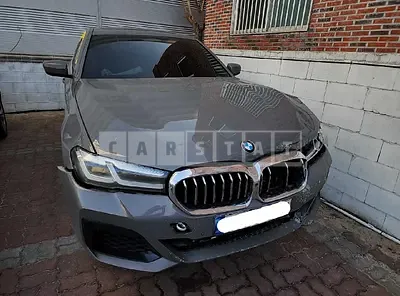 Photo 1 of 20: 2021 BMW 523d, VIN WBA11ES06MWX17711 — Korean insurance auction