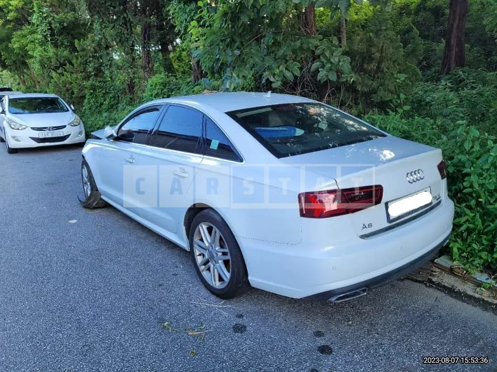 Photo 2 of 20: 2016 Audi A6 35 TDI Four, VIN WAUZZZ4G2GN120899 — Korean insurance auction