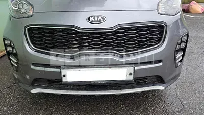 Photo 1 of 13: 2018 Kia Sportage, VIN KNAP781ABJK486401 — Korean insurance auction