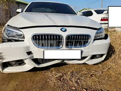 Photo 1 of 8: 2016 BMW 520d, VIN WBA5E5100GG205366 — Korean insurance auction