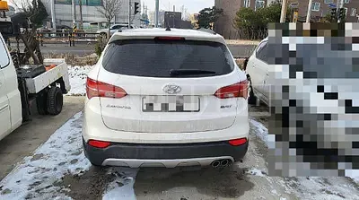 Photo 1 of 11: 2014 Hyundai Santa Fe 2.0 — Korean insurance auction