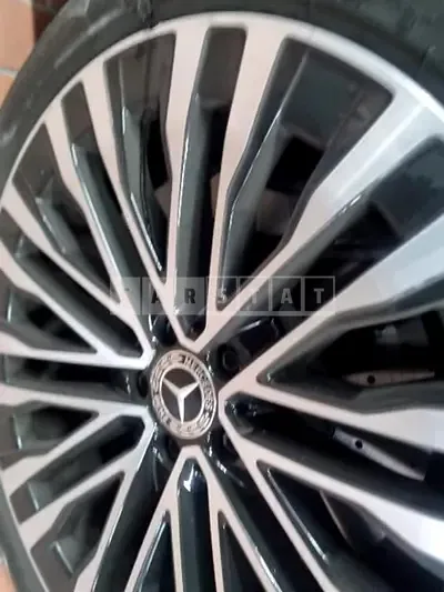 Photo 1 of 3: 2023 Mercedes-Benz (parts) S580 Wheels — Korean insurance auction
