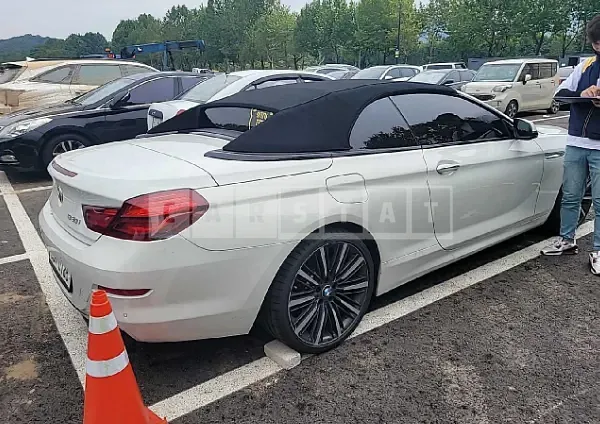 Photo 2 of 9: 2017 BMW 650i Convertible, VIN WBA6F5106HD929549 — Korean insurance auction