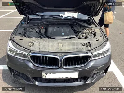 Photo 1 of 23: 2018 BMW 640i xDrive, VIN WBAJV6100JBC98319 — Korean insurance auction