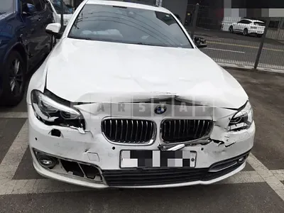 Photo 1 of 29: 2016 BMW 528i xDrive Luxury, VIN WBA5A7101GG297997 — Korean insurance auction