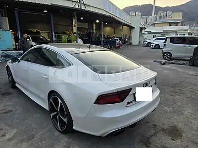Photo 1 of 8: 2016 Audi RS7 4.0 TFSI quattro — Korean insurance auction