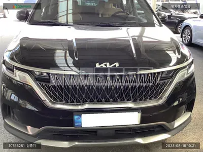 Photo 1 of 12: 2021 Kia Carnival, VIN KNANC81BBNS143069 — Korean insurance auction