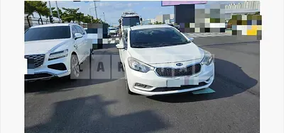 Photo 1 of 15: 2015 Kia Kz — Korean insurance auction