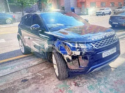 Photo 1 of 44: 2020 Land Rover Range Rover Evoque D180 — Korean insurance auction