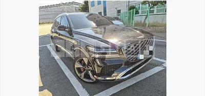 Photo 1 of 13: 2023 Genesis GV80 — Korean insurance auction
