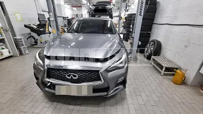 Photo 1 of 13: 2018 Infiniti Acupuncture Q50S Hybrid — Korean insurance auction