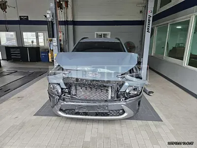 Photo 1 of 9: 2022 Hyundai Kona 1.6 — Korean insurance auction