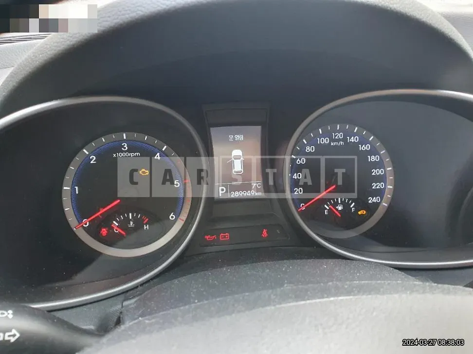 Photo 2 of 8: 2015 Hyundai Santa Fe DM 2.0 — Korean insurance auction