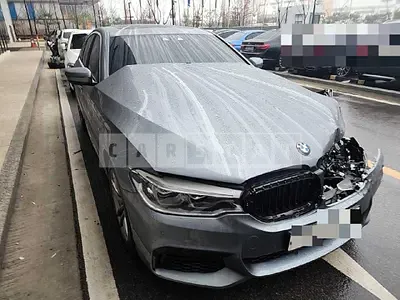 Photo 1 of 9: 2018 BMW 520d xDrive, VIN WBAJC510XJG861022 — Korean insurance auction