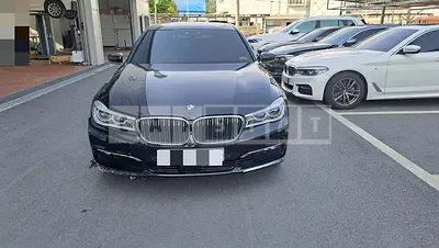 Photo 1 of 46: 2015 BMW 730Ld xDrive — Korean insurance auction