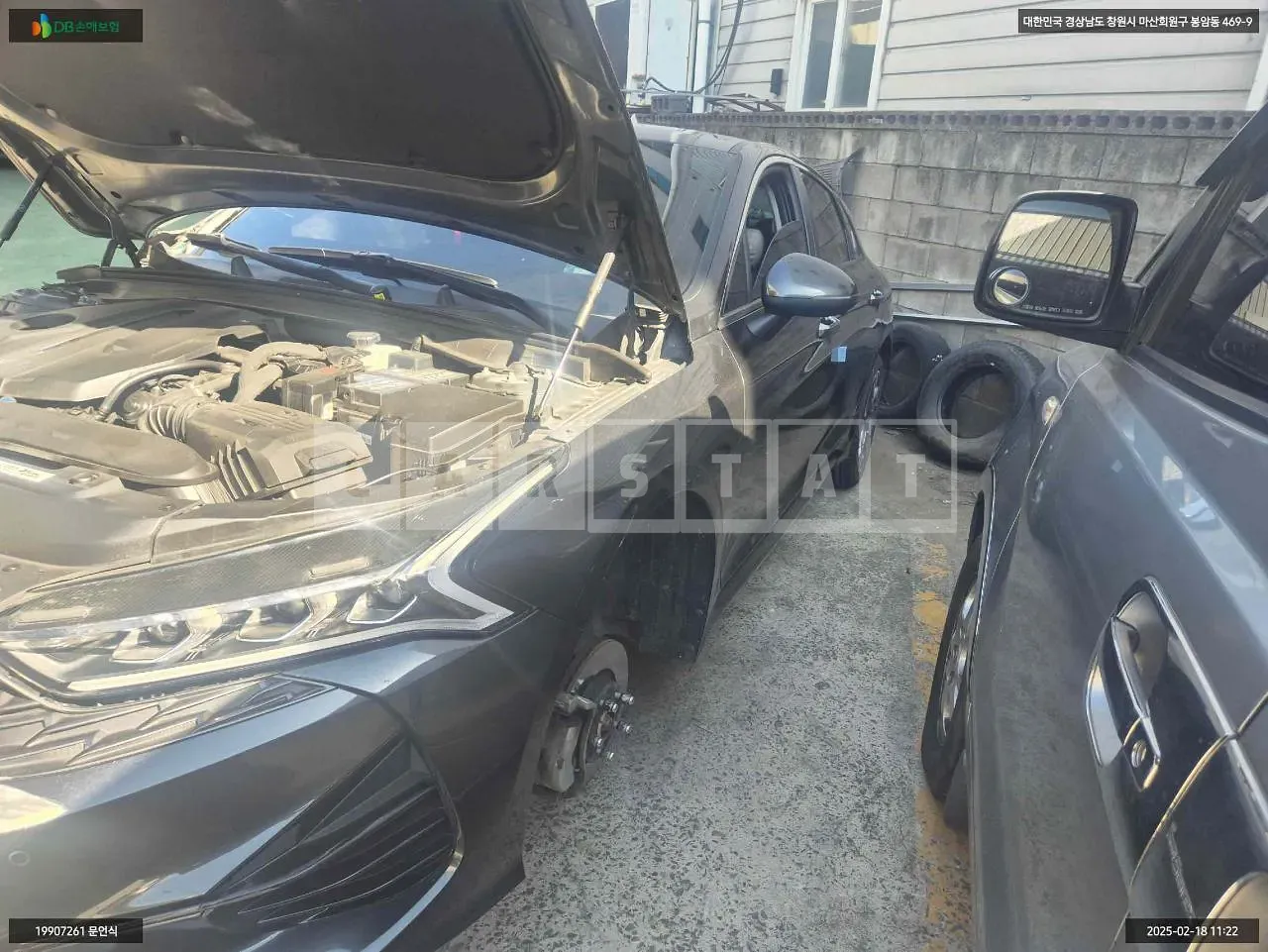 Photo 2 of 16: 2020 Kia K5, VIN KNAG341ABLA049215 — Korean insurance auction