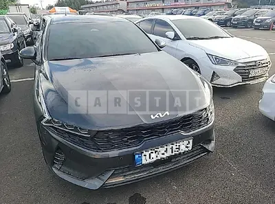Photo 1 of 15: 2022 Kia K5, VIN KNAG541JBNA024720 — Korean insurance auction