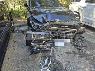 Photo 1 of 5: 2016 Genesis G80 — Korean insurance auction