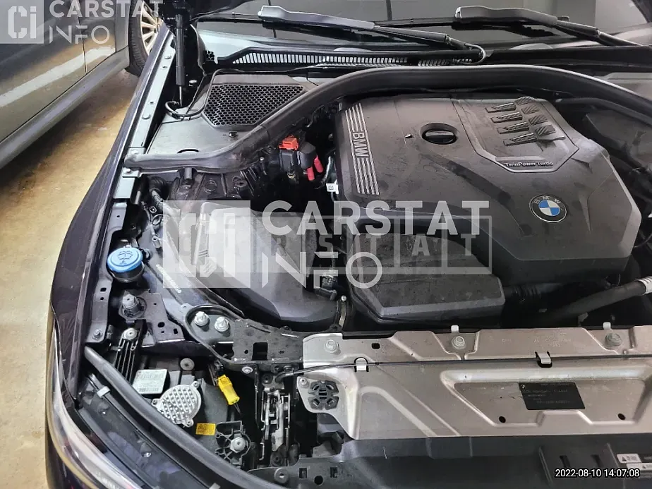 Photo 2 of 17: 2020 BMW 320i M Sport Package, VIN WBA5X5108LFK04444 — Korean insurance auction