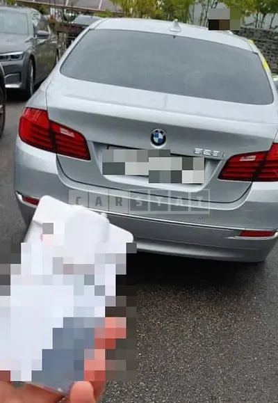 Photo 1 of 24: 2015 BMW 528i., VIN WBA5A5102GG178067 — Korean insurance auction