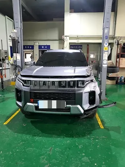 Photo 1 of 28: 2022 Ford Torres 1.5 — Korean insurance auction