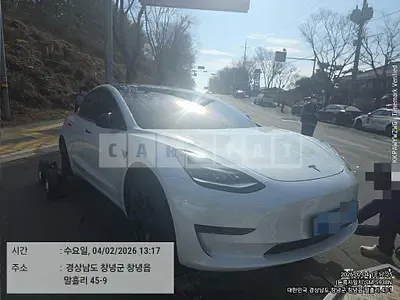 Photo 1 of 34: 2020 Tesla Model 3 Standard Range Plus R, VIN 5YJ3E1EA0LF725982 — Korean insurance auction