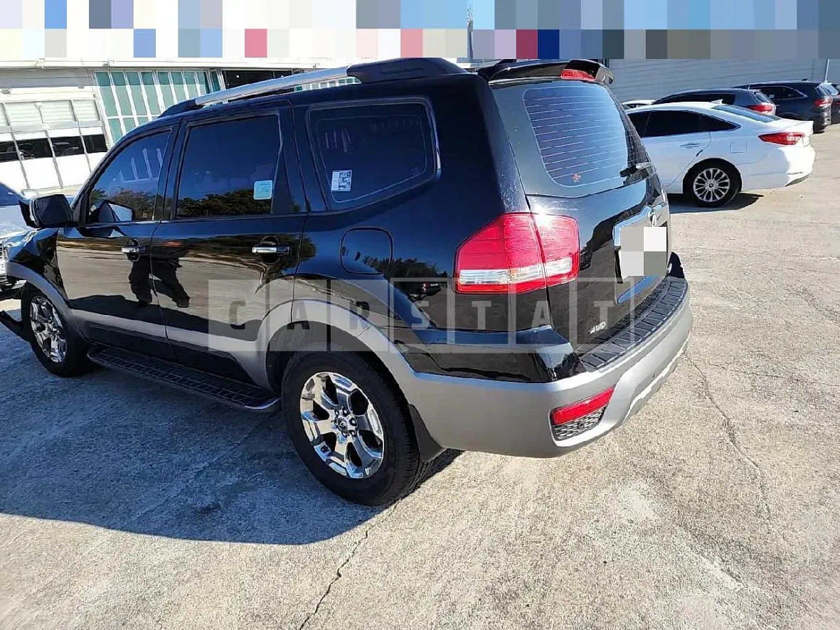 Photo 2 of 8: 2016 Kia Mojave 3.0 (4WD), VIN KNAKN814DHA149893 — Korean insurance auction