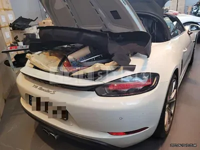 Photo 1 of 11: 2017 Porsche 718 Boxster S — Korean insurance auction