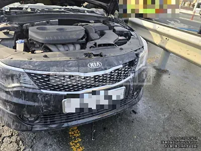 Photo 1 of 10: 2017 Kia K5 2.0(LPI) — Korean insurance auction