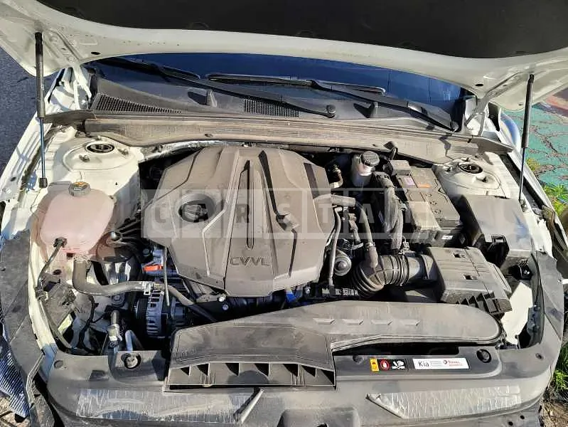 Photo 2 of 44: 2022 Kia K5 2.0, VIN KNAG241ABNA174033 — Korean insurance auction