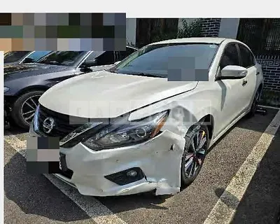 Photo 1 of 7: 2017 Nissan Altima 2.5 — Korean insurance auction